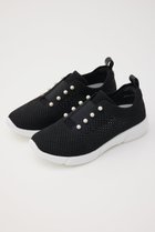 【スタッカート/STACCATO】のミニマルパールライトスリッポン 人気、トレンドファッション・服の通販 founy(ファニー) ファッション Fashion レディースファッション Fashion for Women シューズ Shoes, Footwear ストーン Stone, Gem-Like パール Pearl, Pearl Accent フラット Flat, Flat Shoes メッシュ Mesh, Net Fabric 軽量 Lightweight, Ultra Light thumbnail ブラック|ID: prp329100004909958 ipo3291000000036782156