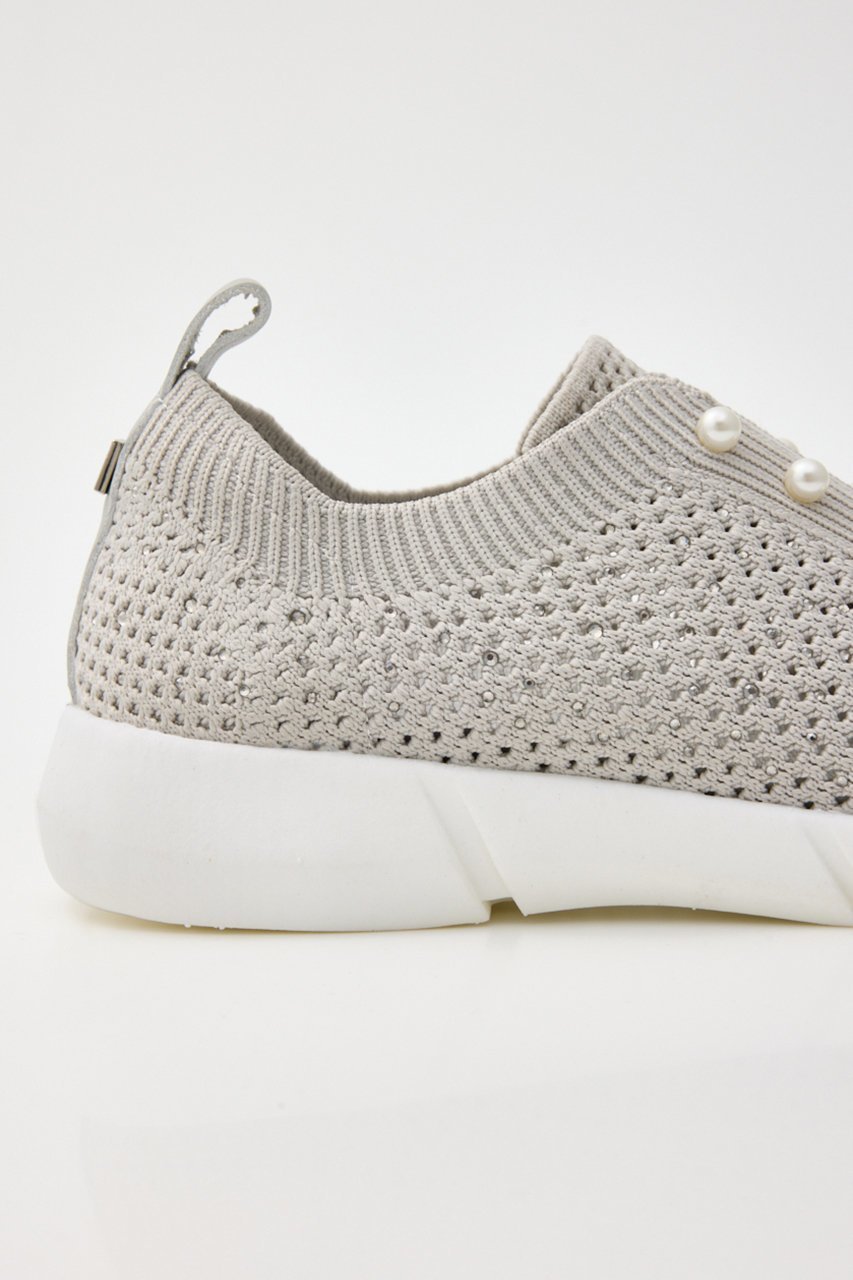 【スタッカート/STACCATO】のミニマルパールライトスリッポン 人気、トレンドファッション・服の通販 founy(ファニー) 　ファッション　Fashion　レディースファッション　Fashion for Women　シューズ　Shoes, Footwear　ストーン　Stone, Gem-Like　パール　Pearl, Pearl Accent　フラット　Flat, Flat Shoes　メッシュ　Mesh, Net Fabric　軽量　Lightweight, Ultra Light　other-6|ID: prp329100004909958 ipo3291000000036782162