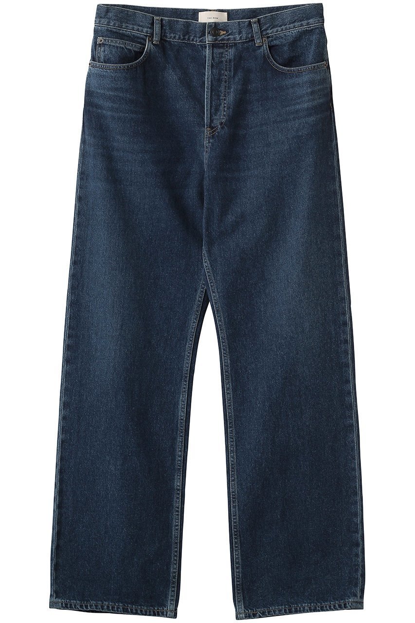 【ザ ロウ/THE ROW / MEN】の【MEN】SIOUXIE JEAN インテリア・キッズ・メンズ・レディースファッション・服の通販 founy(ファニー) 　ファッション　Fashion　メンズファッション　Fashion for Men　ボトムス　Bottoms　デニムパンツ・ジーンズ　Denim Pants　ジーンズ　Jeans, Denim Pants　デニム　Denim, Jeans Material　トレンド　Trend, Trending Now　フィット　Fit, Slim Fit　ワイド　Wide, Wide Fit　インディゴ|ID: prp329100004909965 ipo3291000000036782235