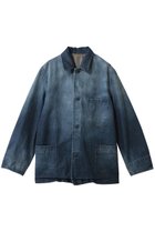 【バウト/BOWTE】のDENIM COVER ALL JK FADE BLEACH BLUE 人気、トレンドファッション・服の通販 founy(ファニー) ファッション Fashion レディースファッション Fashion for Women アウター Coat / Outerwear Collection レディースジャケット・軽アウター Jackets ウォッシュ Washed Finish ジャケット Jacket, Outerwear デニム Denim, Jeans Material ブリーチ Bleach, Washed Finish ポケット Pocket, Pocket Detail モダン Modern, Contemporary thumbnail ブルーウォッシュ|ID: prp329100004909969 ipo3291000000036782267