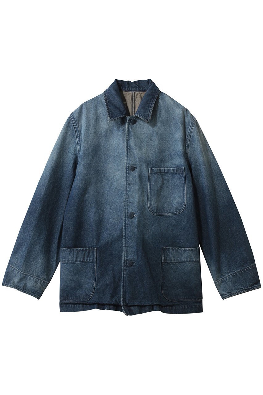 【バウト/BOWTE】のDENIM COVER ALL JK FADE BLEACH BLUE インテリア・キッズ・メンズ・レディースファッション・服の通販 founy(ファニー) 　ファッション　Fashion　レディースファッション　Fashion for Women　アウター　Coat / Outerwear Collection　レディースジャケット・軽アウター　Jackets　ウォッシュ　Washed Finish　ジャケット　Jacket, Outerwear　デニム　Denim, Jeans Material　ブリーチ　Bleach, Washed Finish　ポケット　Pocket, Pocket Detail　モダン　Modern, Contemporary　ブルーウォッシュ|ID: prp329100004909969 ipo3291000000036782267