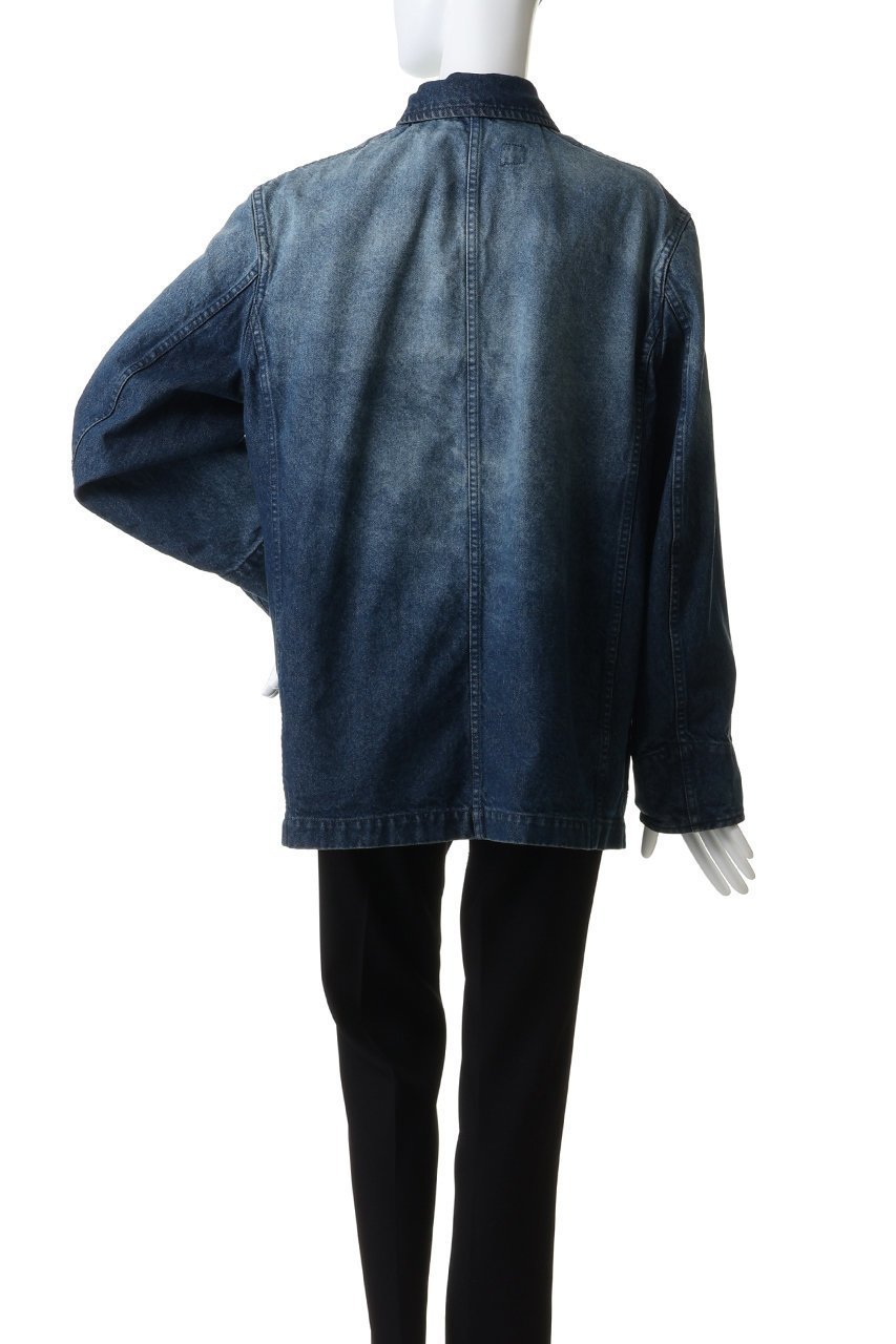 【バウト/BOWTE】のDENIM COVER ALL JK FADE BLEACH BLUE 人気、トレンドファッション・服の通販 founy(ファニー) 　ファッション　Fashion　レディースファッション　Fashion for Women　アウター　Coat / Outerwear Collection　レディースジャケット・軽アウター　Jackets　ウォッシュ　Washed Finish　ジャケット　Jacket, Outerwear　デニム　Denim, Jeans Material　ブリーチ　Bleach, Washed Finish　ポケット　Pocket, Pocket Detail　モダン　Modern, Contemporary　other-4|ID: prp329100004909969 ipo3291000000036782270