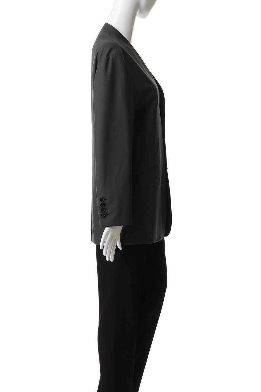 【バウト/BOWTE】のEXTRA FINE WORSTED TOROPICAL COLLARLESSTAILORD JACKET 人気、トレンドファッション・服の通販 founy(ファニー) 　ファッション　Fashion　レディースファッション　Fashion for Women　アウター　Coat / Outerwear Collection　レディースジャケット・軽アウター　Jackets　ジャケット　Jacket, Outerwear　other-3|ID: prp329100004909970 ipo3291000000036782278