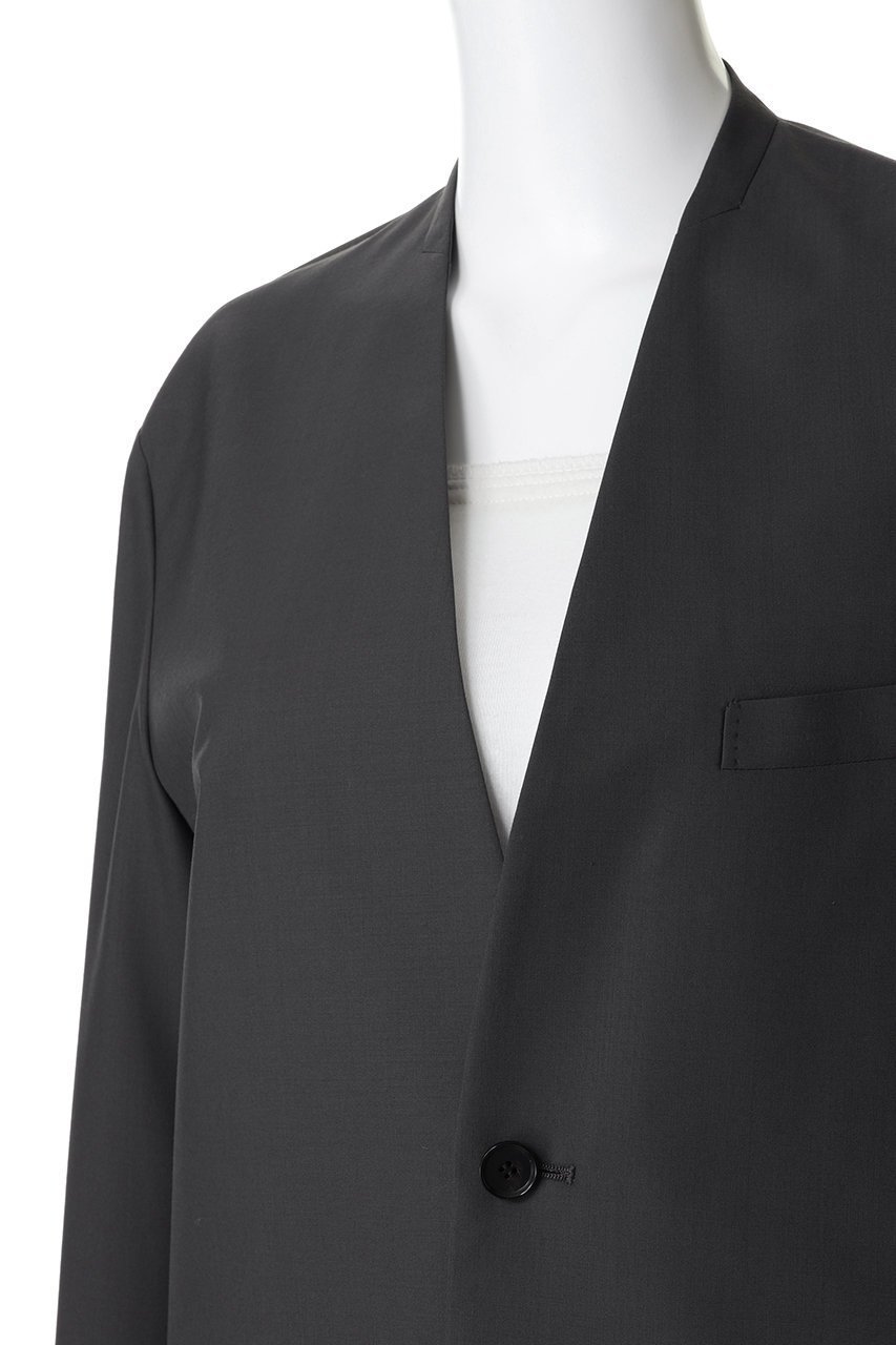 【バウト/BOWTE】のEXTRA FINE WORSTED TOROPICAL COLLARLESSTAILORD JACKET 人気、トレンドファッション・服の通販 founy(ファニー) 　ファッション　Fashion　レディースファッション　Fashion for Women　アウター　Coat / Outerwear Collection　レディースジャケット・軽アウター　Jackets　ジャケット　Jacket, Outerwear　other-5|ID: prp329100004909970 ipo3291000000036782280