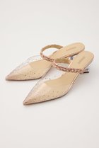 【スタッカート/STACCATO】のダイヤヌーディークリアミュール 人気、トレンドファッション・服の通販 founy(ファニー) ファッション Fashion レディースファッション Fashion for Women カッティング Cutting Detail クリスタル Crystal, Swarovski ストーン Stone, Gem-Like バランス Balance, Style Balance thumbnail ピンクゴールド|ID: prp329100004909979 ipo3291000000036782368