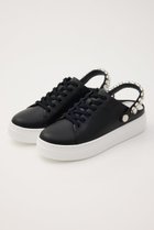 【スタッカート/STACCATO】の2WAYビジューベルトスニーカーサンダル ブラック|ID: prp329100004909980 ipo3291000000036782378