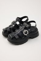 【スタッカート/STACCATO】のムーングルカライトサンダル 人気、トレンドファッション・服の通販 founy(ファニー) ファッション Fashion レディースファッション Fashion for Women ガラス Glass, Glassware サンダル Sandals, Summer Shoes ストーン Stone, Gem-Like スニーカー Sneakers, Trainers ソックス Socks, Hosiery バランス Balance, Style Balance エレガント 上品 Elegant 厚底 Platform Shoes 軽量 Lightweight, Ultra Light |ID:prp329100004909982