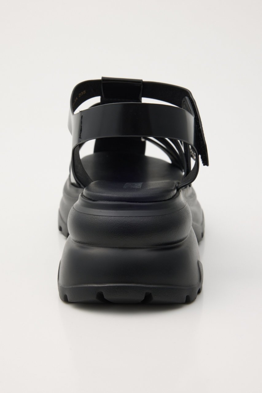 【スタッカート/STACCATO】のムーングルカライトサンダル 人気、トレンドファッション・服の通販 founy(ファニー) 　ファッション　Fashion　レディースファッション　Fashion for Women　ガラス　Glass, Glassware　サンダル　Sandals, Summer Shoes　ストーン　Stone, Gem-Like　スニーカー　Sneakers, Trainers　ソックス　Socks, Hosiery　バランス　Balance, Style Balance　エレガント 上品　Elegant　厚底　Platform Shoes　軽量　Lightweight, Ultra Light　other-4|ID: prp329100004909982 ipo3291000000036782400