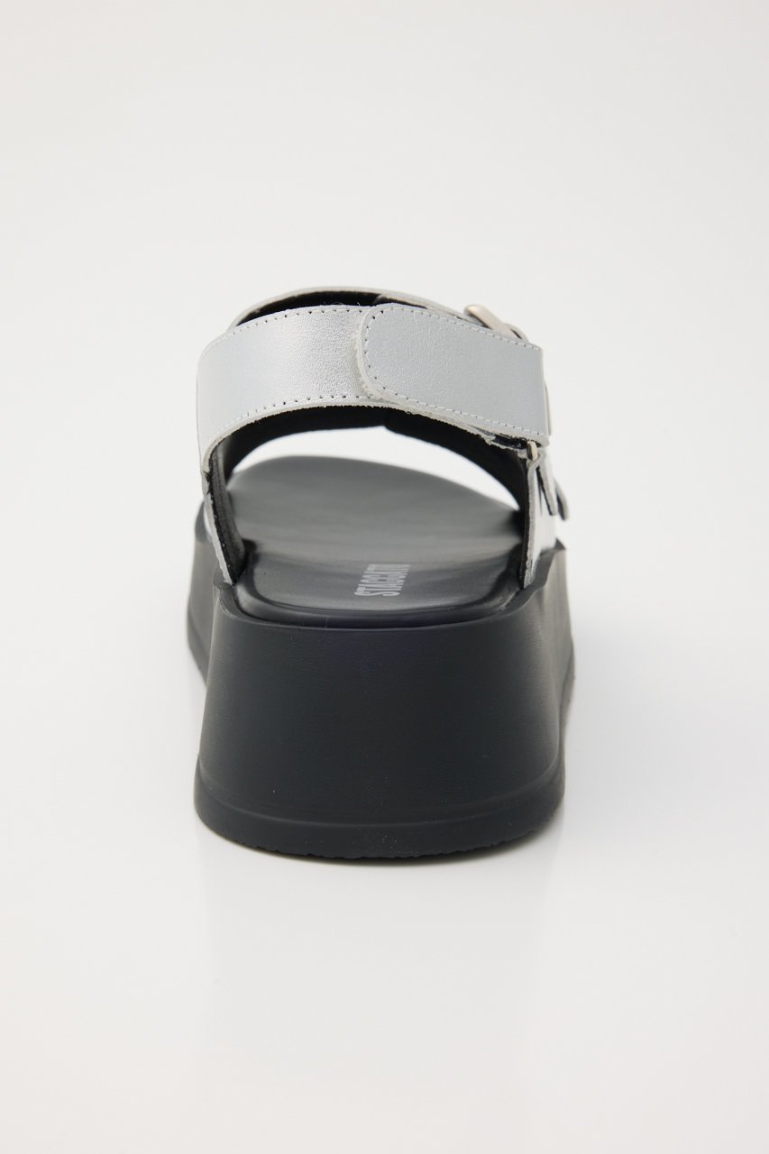 【スタッカート/STACCATO】のロックライクプラットフォームサンダル 人気、トレンドファッション・服の通販 founy(ファニー) ファッション Fashion レディースファッション Fashion for Women サンダル Sandals, Summer Shoes ソックス Socks, Hosiery フォルム Silhouette, Form 厚底 Platform Shoes 軽量 Lightweight, Ultra Light other-4|ID: prp329100004909984 ipo3291000000036782419