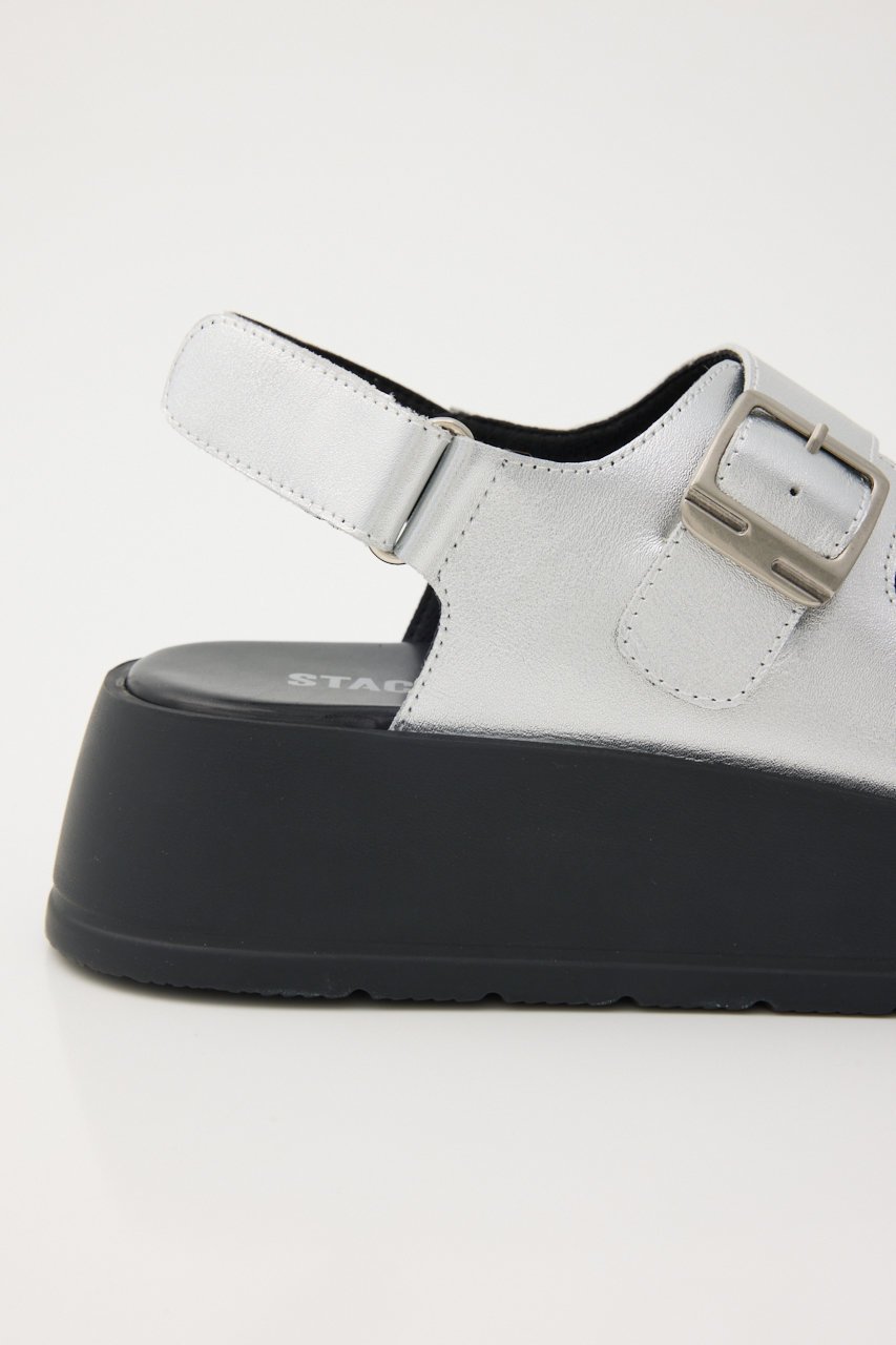 【スタッカート/STACCATO】のロックライクプラットフォームサンダル 人気、トレンドファッション・服の通販 founy(ファニー) ファッション Fashion レディースファッション Fashion for Women サンダル Sandals, Summer Shoes ソックス Socks, Hosiery フォルム Silhouette, Form 厚底 Platform Shoes 軽量 Lightweight, Ultra Light other-5|ID: prp329100004909984 ipo3291000000036782420