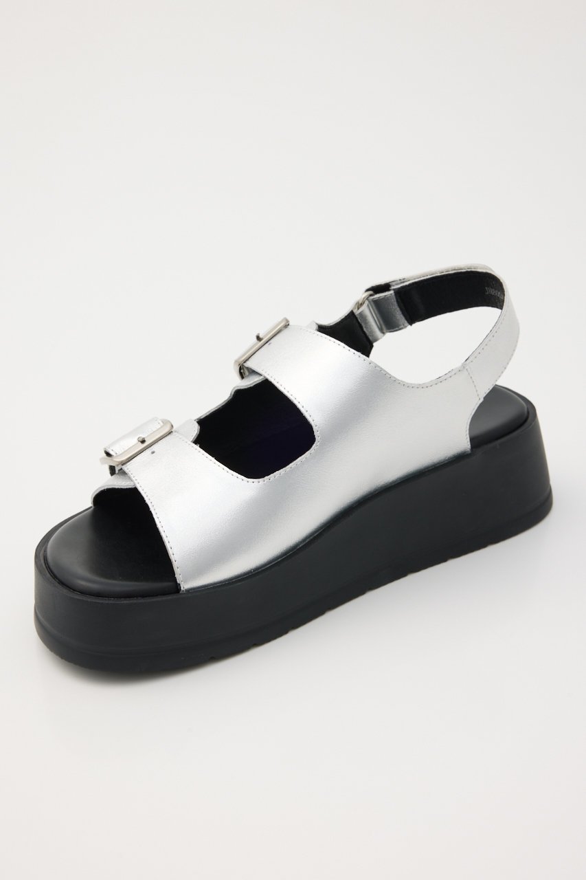 【スタッカート/STACCATO】のロックライクプラットフォームサンダル 人気、トレンドファッション・服の通販 founy(ファニー) ファッション Fashion レディースファッション Fashion for Women サンダル Sandals, Summer Shoes ソックス Socks, Hosiery フォルム Silhouette, Form 厚底 Platform Shoes 軽量 Lightweight, Ultra Light other-7|ID: prp329100004909984 ipo3291000000036782422