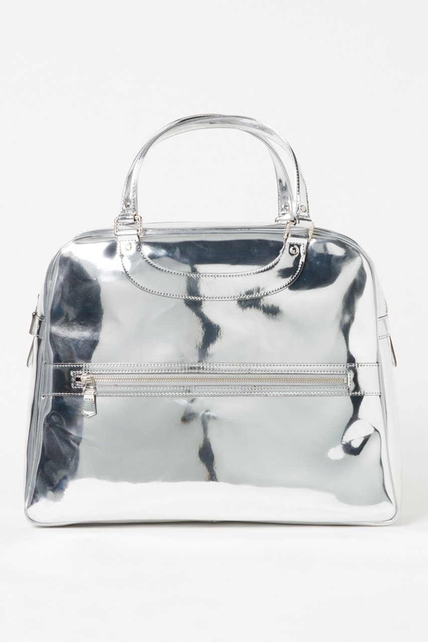 【アッシュ ペー フランス/H.P.FRANCE】の【Jacques Le Corre】LISBON MEDIUMバッグ インテリア・キッズ・メンズ・レディースファッション・服の通販 founy(ファニー) 　ファッション　Fashion　レディースファッション　Fashion for Women　バッグ　Bags　春　Spring　コレクション　Collection, Seasonal Line　定番　Standard, Basic Item　人気　Popular, Best Seller　フォルム　Silhouette, Form　フランス　France, French　ポケット　Pocket, Pocket Detail　S/S・春夏　SS, Spring/Summer, Warm Season　夏　Summer　シルバー|ID: prp329100004909985 ipo3291000000036782425