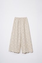 【プリスティン/PRISTINE】のフラワーエンブパンツ 人気、トレンドファッション・服の通販 founy(ファニー) ファッション Fashion レディースファッション Fashion for Women パンツ Pants & Trousers 春 Spring シンプル Simple, Minimal スカラップ Scallop, Scalloped Edge セットアップ Set-Up, Coordinated Outfit ハンド Hand, Handmade フラワー Flower, Floral ベーシック Basic, Essential リネン Linen, Linen Fabric レース Lace, Lace Fabric セレモニー Ceremony thumbnail グレー|ID: prp329100004909987 ipo3291000000036782443