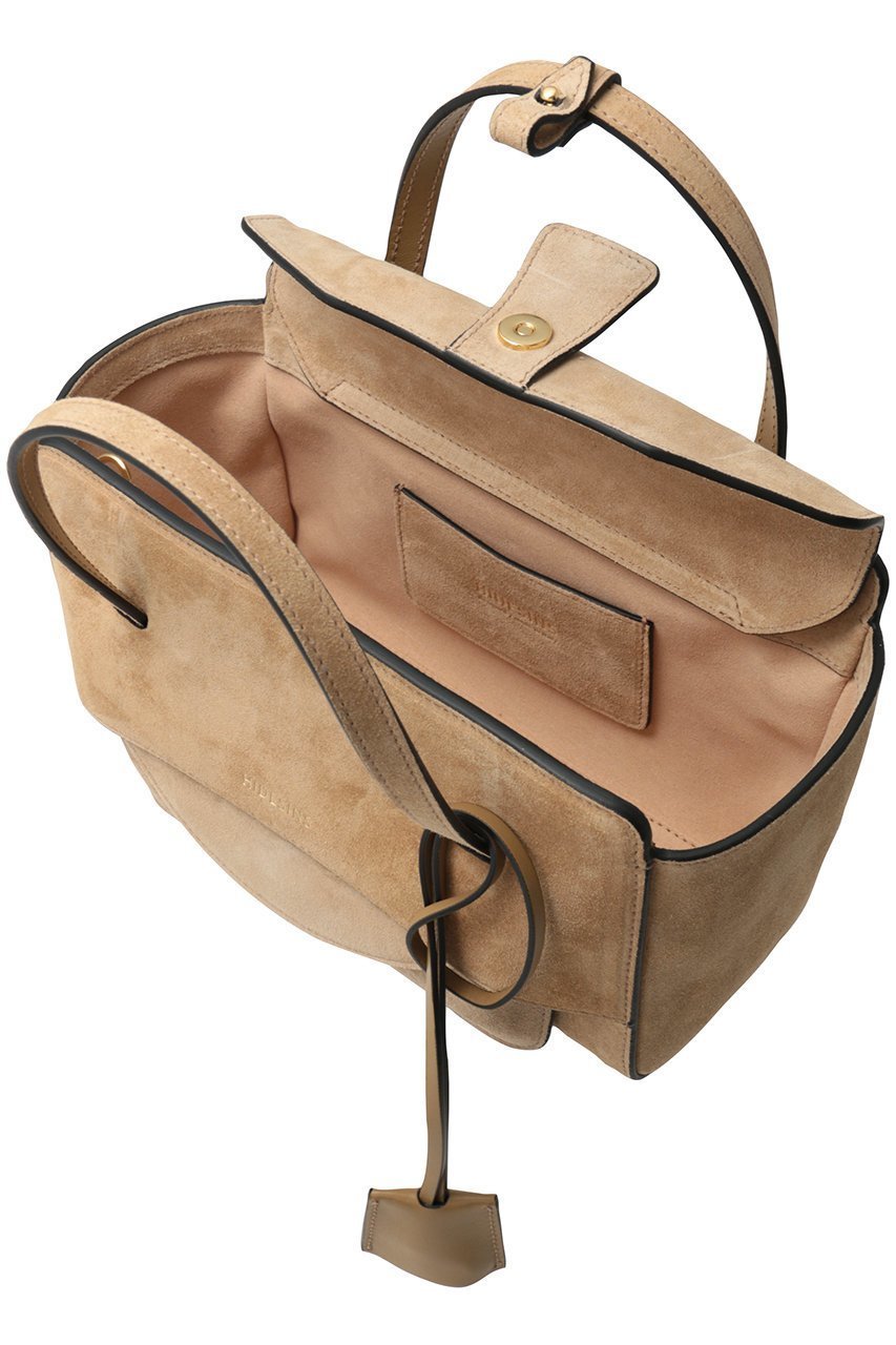 【その他のブランド/Other】のFLAP S スエードハンドバッグ 人気、トレンドファッション・服の通販 founy(ファニー) 　ファッション　Fashion　レディースファッション　Fashion for Women　バッグ　Bags　イタリア　Italy　チャーム　Charm, Pendant　フォルム　Silhouette, Form　ポーチ　Pouch, Small Case　other-5|ID: prp329100004909989 ipo3291000000036782465