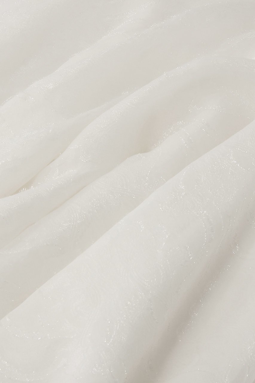 【カナコ サカイ/KANAKO SAKAI】のシアー ジャカード レイヤード ケープ 人気、トレンドファッション・服の通販 founy(ファニー) 　ファッション　Fashion　レディースファッション　Fashion for Women　トップス・カットソー　Cut & Sew Tops　シャツ・ブラウス・オフィスカジュアル　Elegant Blouses & Button-Ups　シアー　Sheer, See-Through　シンプル　Simple, Minimal　ジャカード／ジャガード　Jacquard, Woven Pattern　スリーブ　Sleeve, Long Sleeve / Short Sleeve　タンク　Tank Top, Sleeveless Top　ドレス　Dress, One-Piece　ロング　Long, Long-Length　other-6|ID: prp329100004909995 ipo3291000000036782514