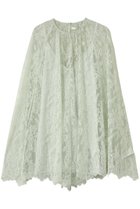 【カナコ サカイ/KANAKO SAKAI】のレース ケープ 人気、トレンドファッション・服の通販 founy(ファニー) ファッション Fashion レディースファッション Fashion for Women トップス・カットソー Cut & Sew Tops シャツ・ブラウス・オフィスカジュアル Elegant Blouses & Button-Ups シンプル Simple, Minimal スリーブ Sleeve, Long Sleeve / Short Sleeve タンク Tank Top, Sleeveless Top レース Lace, Lace Fabric ロング Long, Long-Length thumbnail ライトグリーン|ID: prp329100004909996 ipo3291000000036782518
