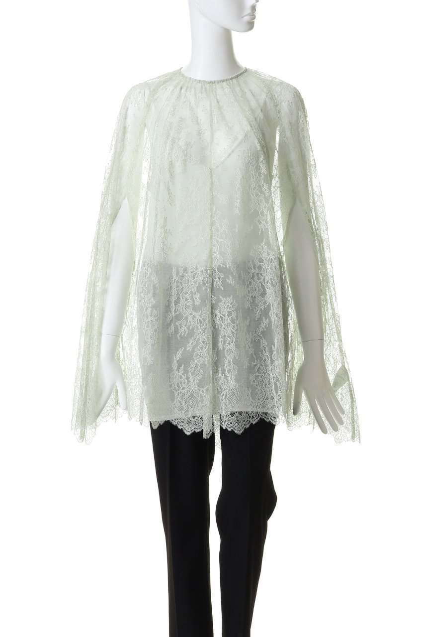 【カナコ サカイ/KANAKO SAKAI】のレース ケープ 人気、トレンドファッション・服の通販 founy(ファニー) ファッション Fashion レディースファッション Fashion for Women トップス・カットソー Cut & Sew Tops シャツ・ブラウス・オフィスカジュアル Elegant Blouses & Button-Ups シンプル Simple, Minimal スリーブ Sleeve, Long Sleeve / Short Sleeve タンク Tank Top, Sleeveless Top レース Lace, Lace Fabric ロング Long, Long-Length other-2|ID: prp329100004909996 ipo3291000000036782519