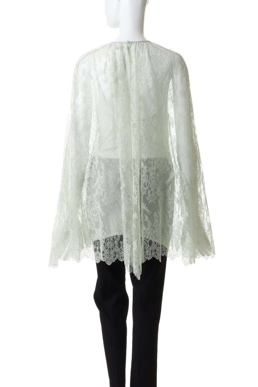 【カナコ サカイ/KANAKO SAKAI】のレース ケープ 人気、トレンドファッション・服の通販 founy(ファニー) ファッション Fashion レディースファッション Fashion for Women トップス・カットソー Cut & Sew Tops シャツ・ブラウス・オフィスカジュアル Elegant Blouses & Button-Ups シンプル Simple, Minimal スリーブ Sleeve, Long Sleeve / Short Sleeve タンク Tank Top, Sleeveless Top レース Lace, Lace Fabric ロング Long, Long-Length other-4|ID: prp329100004909996 ipo3291000000036782521