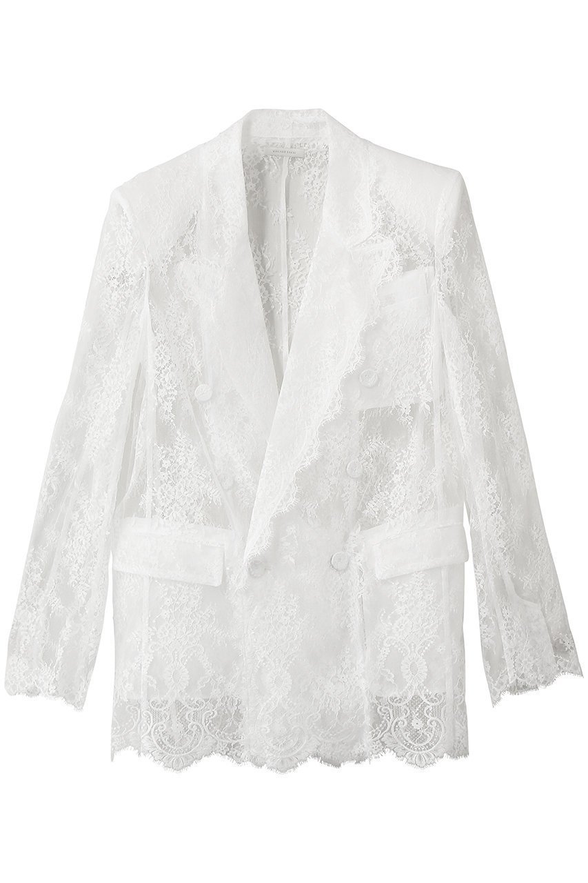 【カナコ サカイ/KANAKO SAKAI】のレース テーラード ブレザー 人気、トレンドファッション・服の通販 founy(ファニー) ファッション Fashion レディースファッション Fashion for Women アウター Coat / Outerwear Collection レディースジャケット・軽アウター Jackets ジャケット Jacket, Outerwear テーラード Tailored, Tailored Fit マニッシュ Mannish, Boyish レース Lace, Lace Fabric エレガント 上品 Elegant other-1|ID: prp329100004909997 ipo3291000000036782524