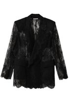 【カナコ サカイ/KANAKO SAKAI】のレース テーラード ブレザー 人気、トレンドファッション・服の通販 founy(ファニー) ファッション Fashion レディースファッション Fashion for Women アウター Coat / Outerwear Collection レディースジャケット・軽アウター Jackets ジャケット Jacket, Outerwear テーラード Tailored, Tailored Fit マニッシュ Mannish, Boyish レース Lace, Lace Fabric エレガント 上品 Elegant thumbnail ブラック|ID: prp329100004909997 ipo3291000000036782526