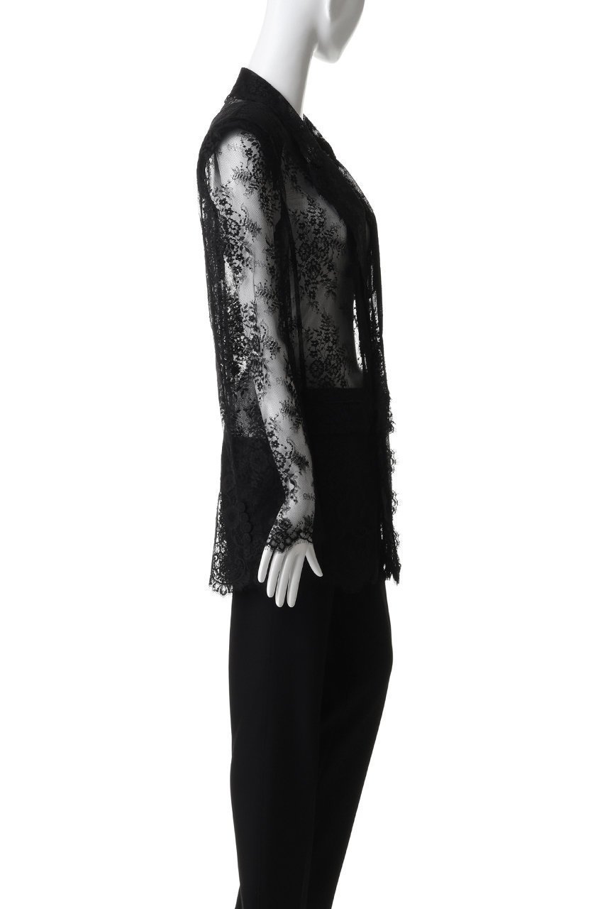 【カナコ サカイ/KANAKO SAKAI】のレース テーラード ブレザー 人気、トレンドファッション・服の通販 founy(ファニー) ファッション Fashion レディースファッション Fashion for Women アウター Coat / Outerwear Collection レディースジャケット・軽アウター Jackets ジャケット Jacket, Outerwear テーラード Tailored, Tailored Fit マニッシュ Mannish, Boyish レース Lace, Lace Fabric エレガント 上品 Elegant other-3|ID: prp329100004909997 ipo3291000000036782528