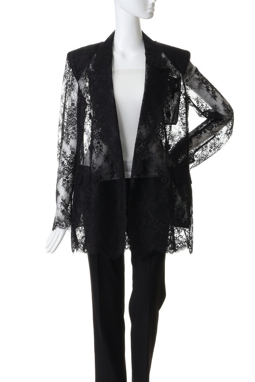 【カナコ サカイ/KANAKO SAKAI】のレース テーラード ブレザー 人気、トレンドファッション・服の通販 founy(ファニー) ファッション Fashion レディースファッション Fashion for Women アウター Coat / Outerwear Collection レディースジャケット・軽アウター Jackets ジャケット Jacket, Outerwear テーラード Tailored, Tailored Fit マニッシュ Mannish, Boyish レース Lace, Lace Fabric エレガント 上品 Elegant other-7|ID: prp329100004909997 ipo3291000000036782532