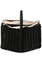 【ア ヴァケーション/A VACATION】のSEESAW RATTAN S スカーフ付きカゴバッグ 人気、トレンドファッション・服の通販 founy(ファニー) ファッション Fashion レディースファッション Fashion for Women バッグ Bags スカーフ Scarf, Neckwear バスケット Basket, Basket Bag フォルム Silhouette, Form ラタン Rattan, Woven Rattan エレガント 上品 Elegant thumbnail ブラック|ID: prp329100004909998 ipo3291000000036782536