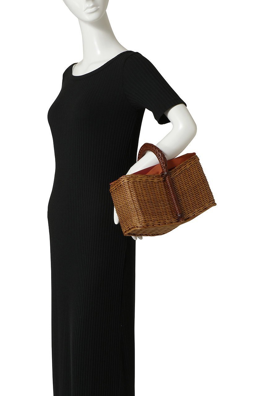 【ア ヴァケーション/A VACATION】のSEESAW RATTAN S スカーフ付きカゴバッグ 人気、トレンドファッション・服の通販 founy(ファニー) 　ファッション　Fashion　レディースファッション　Fashion for Women　バッグ　Bags　スカーフ　Scarf, Neckwear　バスケット　Basket, Basket Bag　フォルム　Silhouette, Form　ラタン　Rattan, Woven Rattan　エレガント 上品　Elegant　other-3|ID: prp329100004909998 ipo3291000000036815314