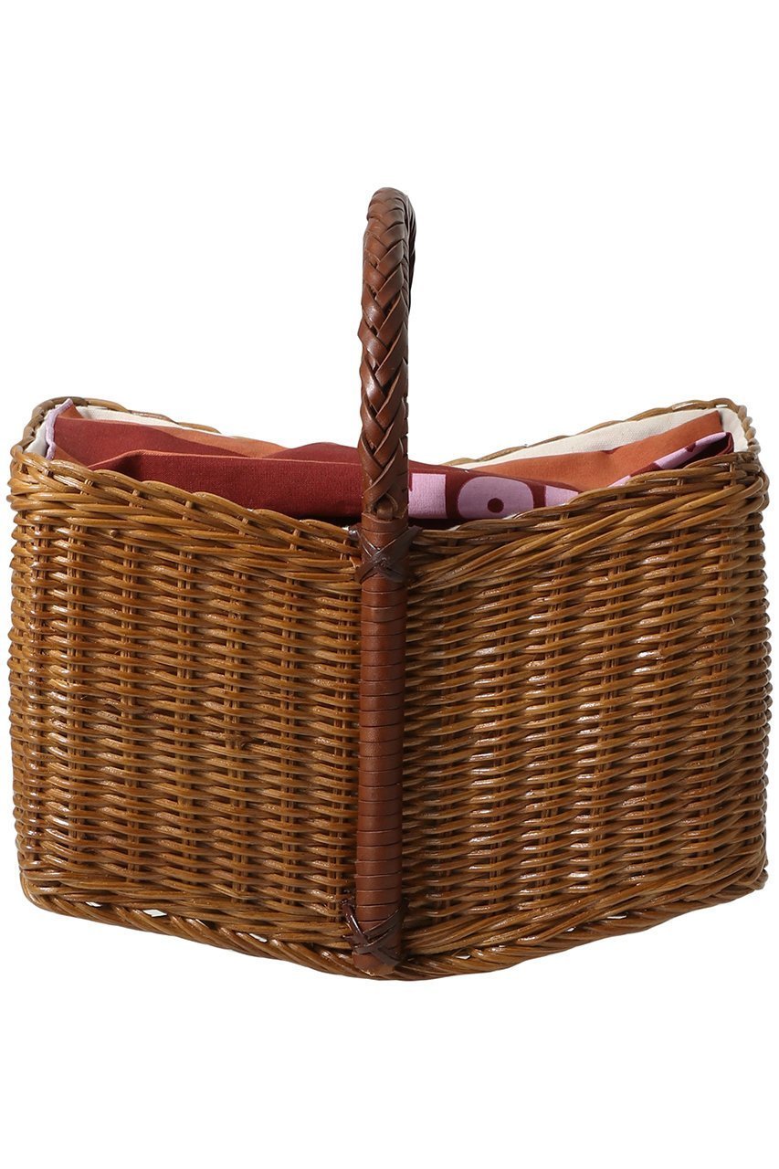 【ア ヴァケーション/A VACATION】のSEESAW RATTAN S スカーフ付きカゴバッグ 人気、トレンドファッション・服の通販 founy(ファニー) 　ファッション　Fashion　レディースファッション　Fashion for Women　バッグ　Bags　スカーフ　Scarf, Neckwear　バスケット　Basket, Basket Bag　フォルム　Silhouette, Form　ラタン　Rattan, Woven Rattan　エレガント 上品　Elegant　other-4|ID: prp329100004909998 ipo3291000000036815316