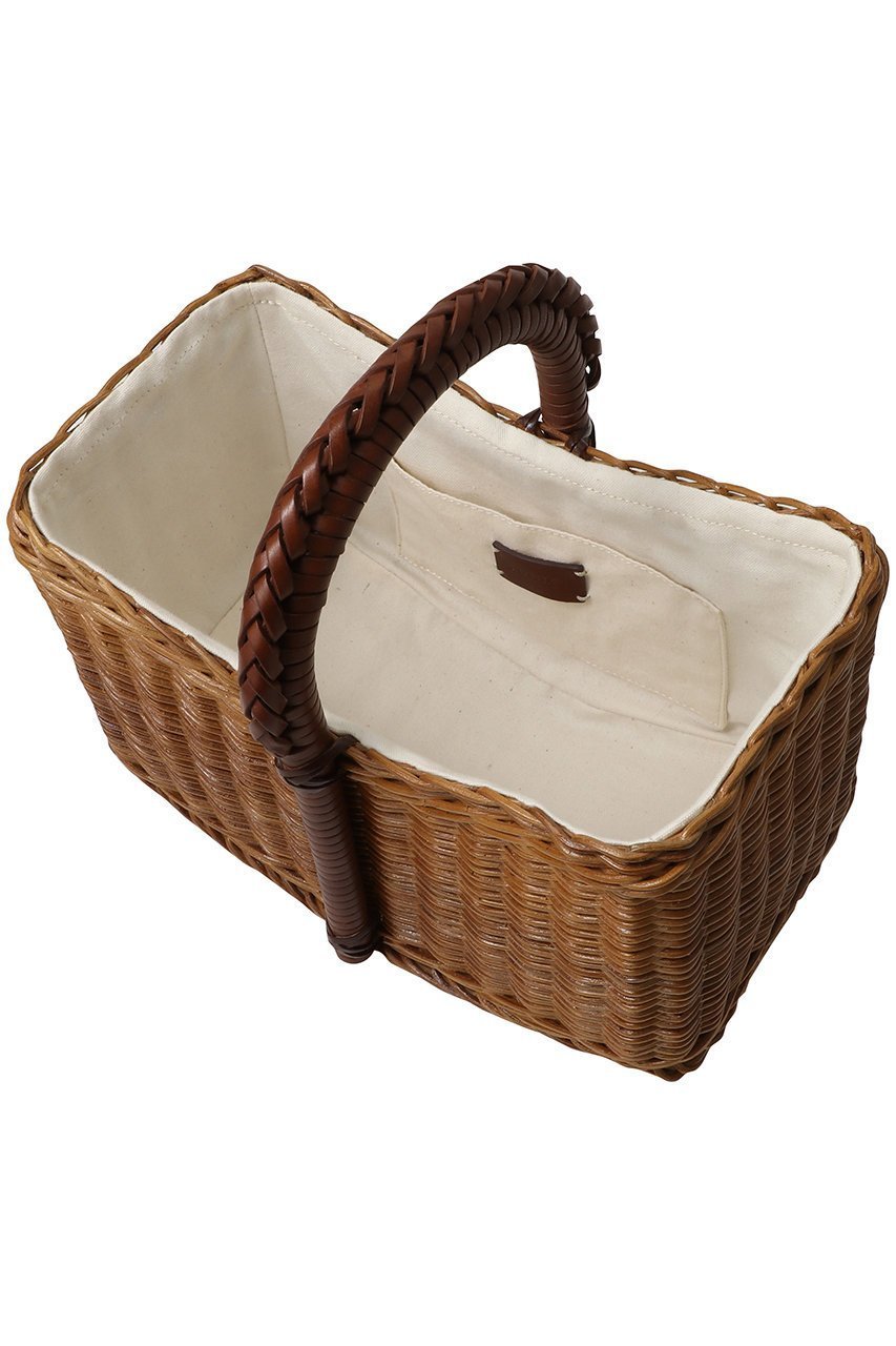 【ア ヴァケーション/A VACATION】のSEESAW RATTAN S スカーフ付きカゴバッグ 人気、トレンドファッション・服の通販 founy(ファニー) 　ファッション　Fashion　レディースファッション　Fashion for Women　バッグ　Bags　スカーフ　Scarf, Neckwear　バスケット　Basket, Basket Bag　フォルム　Silhouette, Form　ラタン　Rattan, Woven Rattan　エレガント 上品　Elegant　other-6|ID: prp329100004909998 ipo3291000000036815321