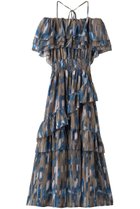 【コルコバード/CORCOVADO】のプリントシフォンオフショルダードレス 人気、トレンドファッション・服の通販 founy(ファニー) ファッション Fashion レディースファッション Fashion for Women ワンピース Dresses フォーマル・パーティードレス・結婚式用ドレス Elegant & Casual Dresses チュニック Tunic Tops & Dresses オフショルダーワンピース・ドレス Off-Shoulder Dresses / Bardot Style Dresses チュニック Tunic, Long Top フリル Frill, Ruffle プリント Print, Printed Pattern モザイク Mosaic, Geometric Pattern 新作・新入荷 New Arrivals / New In thumbnail ゲルニカ A|ID: prp329100004910012 ipo3291000000036782664