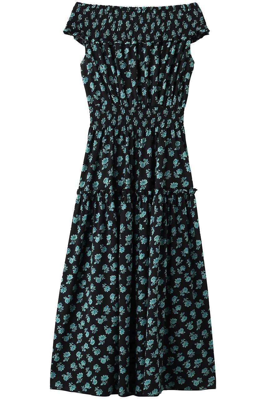 【コルコバード/CORCOVADO】のジャージーオフショルダードレス インテリア・キッズ・メンズ・レディースファッション・服の通販 founy(ファニー) 　ファッション　Fashion　レディースファッション　Fashion for Women　ワンピース　Dresses　フォーマル・パーティードレス・結婚式用ドレス　Elegant & Casual Dresses　チュニック　Tunic Tops & Dresses　オフショルダーワンピース・ドレス　Off-Shoulder Dresses / Bardot Style Dresses　おすすめ　Recommended / Our Picks　チュニック　Tunic, Long Top　パーティ　Party, Party Style　フィット　Fit, Slim Fit　フラワー　Flower, Floral　フレア　Flare, Flared　リゾート　Resort, Vacation Style　夏　Summer　春　Spring　S/S・春夏　SS, Spring/Summer, Warm Season　ガーデン|ID: prp329100004910014 ipo3291000000036782680