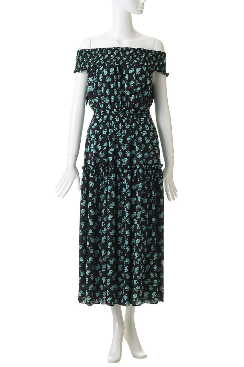 【コルコバード/CORCOVADO】のジャージーオフショルダードレス 人気、トレンドファッション・服の通販 founy(ファニー) 　ファッション　Fashion　レディースファッション　Fashion for Women　ワンピース　Dresses　フォーマル・パーティードレス・結婚式用ドレス　Elegant & Casual Dresses　チュニック　Tunic Tops & Dresses　オフショルダーワンピース・ドレス　Off-Shoulder Dresses / Bardot Style Dresses　おすすめ　Recommended / Our Picks　チュニック　Tunic, Long Top　パーティ　Party, Party Style　フィット　Fit, Slim Fit　フラワー　Flower, Floral　フレア　Flare, Flared　リゾート　Resort, Vacation Style　夏　Summer　春　Spring　S/S・春夏　SS, Spring/Summer, Warm Season　other-2|ID: prp329100004910014 ipo3291000000036782681