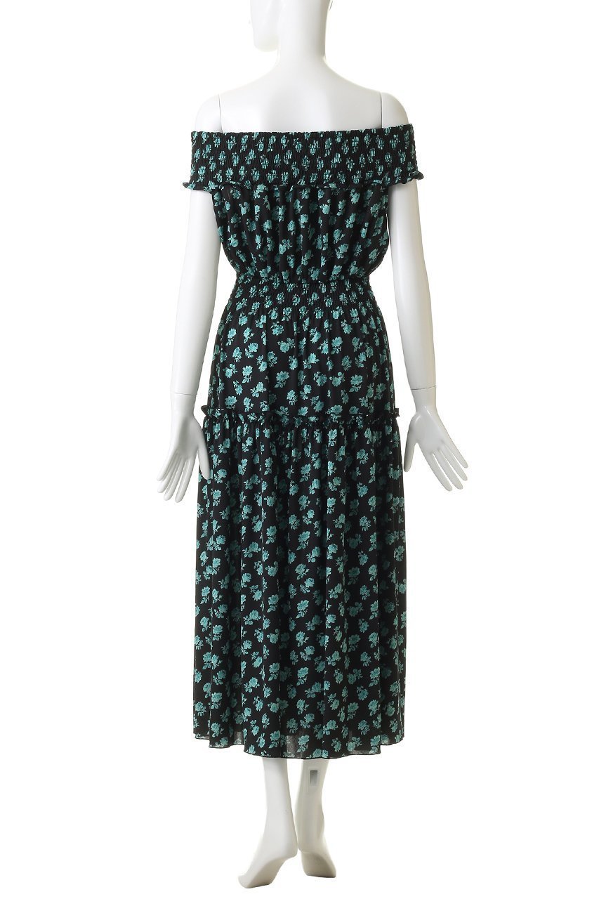 【コルコバード/CORCOVADO】のジャージーオフショルダードレス 人気、トレンドファッション・服の通販 founy(ファニー) 　ファッション　Fashion　レディースファッション　Fashion for Women　ワンピース　Dresses　フォーマル・パーティードレス・結婚式用ドレス　Elegant & Casual Dresses　チュニック　Tunic Tops & Dresses　オフショルダーワンピース・ドレス　Off-Shoulder Dresses / Bardot Style Dresses　おすすめ　Recommended / Our Picks　チュニック　Tunic, Long Top　パーティ　Party, Party Style　フィット　Fit, Slim Fit　フラワー　Flower, Floral　フレア　Flare, Flared　リゾート　Resort, Vacation Style　夏　Summer　春　Spring　S/S・春夏　SS, Spring/Summer, Warm Season　other-4|ID: prp329100004910014 ipo3291000000036782683