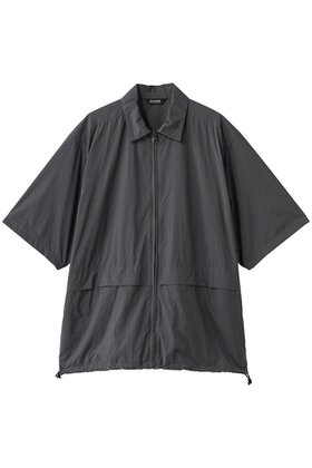 【エビコン/EVCON】の【UNISEX】LIGHTWEIGHT NYLON S/S SHIRT 人気、トレンドファッション・服の通販 founy(ファニー) ファッション Fashion レディースファッション Fashion for Women トップス・カットソー Cut & Sew Tops シャツ・ブラウス・オフィスカジュアル Elegant Blouses & Button-Ups ユニセックス Unisex, Genderless ショート Short, Short Length シンプル Simple, Minimal スポーティ Sporty, Casual Athletic スリーブ Sleeve, Long Sleeve / Short Sleeve ハーフ Half, Half-Length 夏 Summer S/S・春夏 SS, Spring/Summer, Warm Season |ID:prp329100004910044