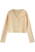 【ウーア/Uhr】のショート カーディガン 人気、トレンドファッション・服の通販 founy(ファニー) ファッション Fashion レディースファッション Fashion for Women トップス・カットソー Cut & Sew Tops ニット Knit Tops & Sweaters カーディガン・羽織り Layered Style Cardigans カーディガン Cardigan, Knitwear コンパクト Compact, Small Size ショート Short, Short Length トレンド Trend, Trending Now ボトム Bottoms, Lower Wear |ID:prp329100004910051