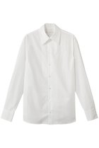 【カナコ サカイ/KANAKO SAKAI】のレースバック パネル シャツ 人気、トレンドファッション・服の通販 founy(ファニー) ファッション Fashion レディースファッション Fashion for Women トップス・カットソー Cut & Sew Tops シャツ・ブラウス・オフィスカジュアル Elegant Blouses & Button-Ups バッグ Bags スリーブ Sleeve, Long Sleeve / Short Sleeve フロント Front, Front Design マニッシュ Mannish, Boyish レース Lace, Lace Fabric ロング Long, Long-Length エレガント 上品 Elegant thumbnail ホワイト|ID: prp329100004910057 ipo3291000000036783013