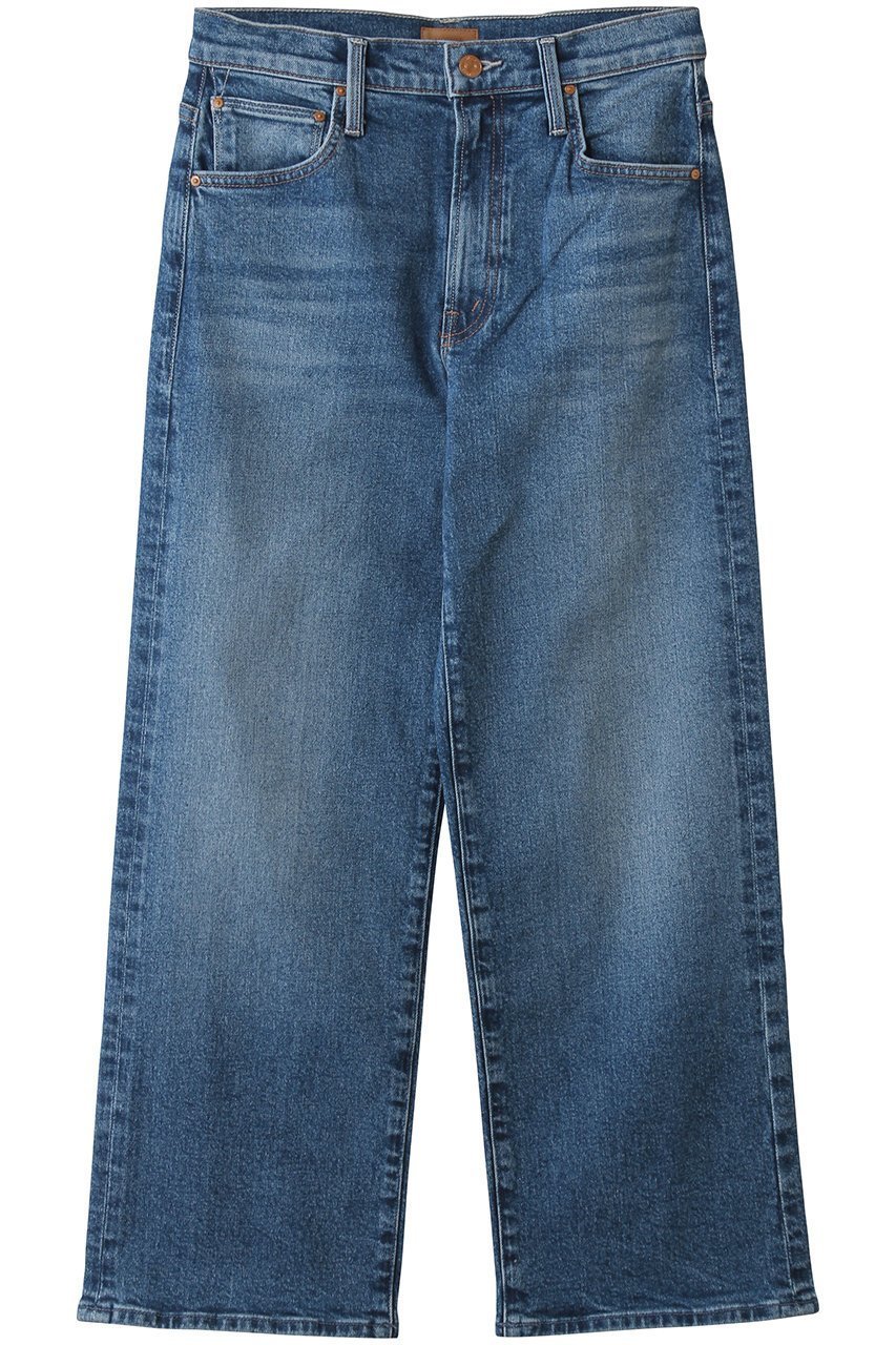 【マザー/MOTHER】のTHE DODGER ANKLE ストレートデニム (KCK) インテリア・キッズ・メンズ・レディースファッション・服の通販 founy(ファニー) ファッション Fashion レディースファッション Fashion for Women パンツ Pants & Trousers デニムパンツ・ジーンズ・美脚デニム Denim Jeans & Pants コンパクト Compact, Small Size ストレート Straight, Straight Cut デニム Denim, Jeans Material ワイド Wide, Wide Fit ヴィンテージ Vintage Style 今季 This Season, Current Season ブルー|ID: prp329100004910071 ipo3291000000036783132