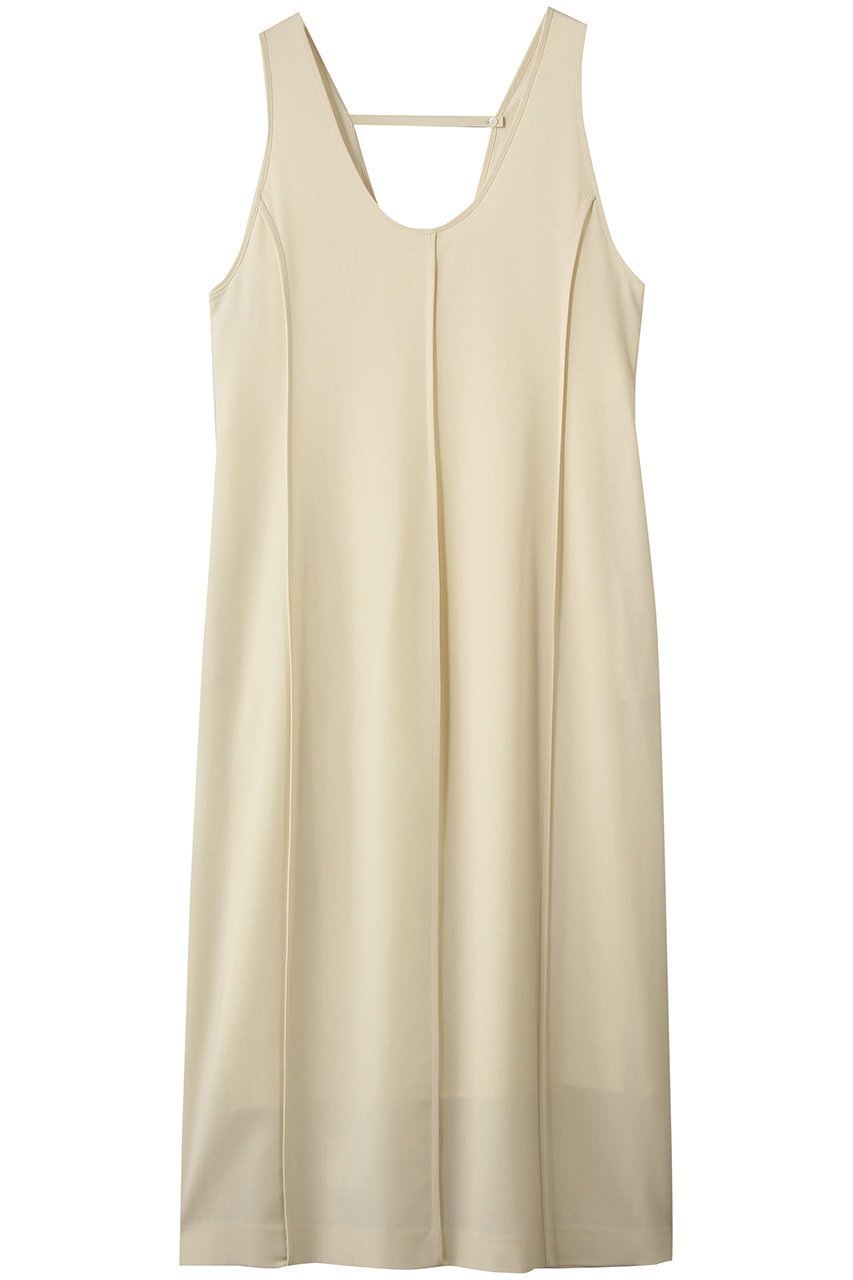 【デザイン ワークス/DESIGN WORKS】のサマーウールフォルムワンピース インテリア・キッズ・メンズ・レディースファッション・服の通販 founy(ファニー) 　ファッション　Fashion　レディースファッション　Fashion for Women　ワンピース　Dresses　チュニック　Tunic Tops & Dresses　インナー　Innerwear　エレガント 上品　Elegant　サマー　Summer, Summer Style　シンプル　Simple, Minimal　チュニック　Tunic, Long Top　フェミニン　Feminine, Girly　フォルム　Silhouette, Form　ロング　Long, Long-Length　クリーム|ID: prp329100004910073 ipo3291000000036783147