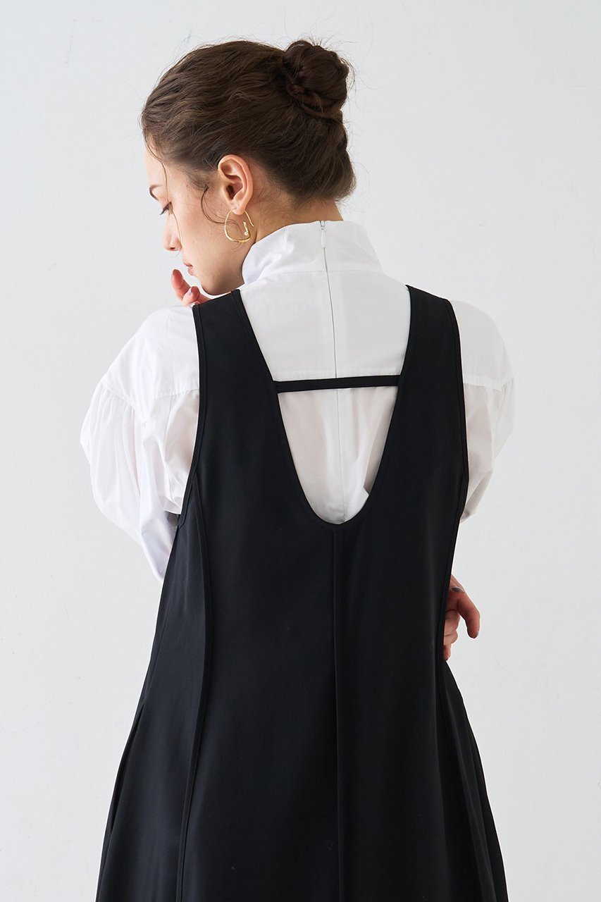 【デザイン ワークス/DESIGN WORKS】のサマーウールフォルムワンピース 人気、トレンドファッション・服の通販 founy(ファニー) 　ファッション　Fashion　レディースファッション　Fashion for Women　ワンピース　Dresses　チュニック　Tunic Tops & Dresses　インナー　Innerwear　エレガント 上品　Elegant　サマー　Summer, Summer Style　シンプル　Simple, Minimal　チュニック　Tunic, Long Top　フェミニン　Feminine, Girly　フォルム　Silhouette, Form　ロング　Long, Long-Length　other-6|ID: prp329100004910073 ipo3291000000036783153