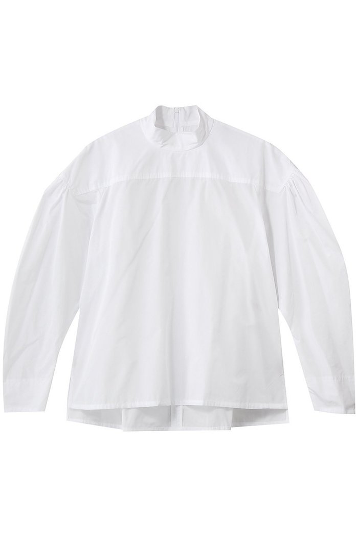 【デザイン ワークス/DESIGN WORKS】のタフタマトンスリーブギャザーブラウス インテリア・キッズ・メンズ・レディースファッション・服の通販 founy(ファウニー) https://founy.com/ ファッション Fashion レディースファッション Fashion for Women トップス・カットソー Cut & Sew Tops シャツ・ブラウス・オフィスカジュアル Elegant Blouses & Button-Ups ジャケット Jacket, Outerwear スリーブ Sleeve, Long Sleeve / Short Sleeve ドロップ Drop Shoulder, Dropped Style バランス Balance, Style Balance フォルム Silhouette, Form ヨーク Yoke, Yoke Design ロング Long, Long-Length エレガント 上品 Elegant |ID: prp329100004910074 ipo3291000000036783156