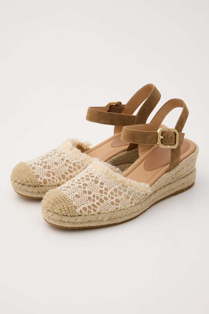 【スタッカート/STACCATO】のクロシェエスパドリーユサンダル インテリア・キッズ・メンズ・レディースファッション・服の通販 founy(ファニー) https://founy.com/ ファッション Fashion レディースファッション Fashion for Women クロシェ Crochet, Knitted Lace サンダル Sandals, Summer Shoes セパレート Separate, Two-Piece フェミニン Feminine, Girly エレガント 上品 Elegant 夏 Summer 春 Spring S/S・春夏 SS, Spring/Summer, Warm Season |ID: prp329100004910084 ipo3291000000036783246