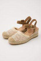 【スタッカート/STACCATO】のクロシェエスパドリーユサンダル 人気、トレンドファッション・服の通販 founy(ファニー) ファッション Fashion レディースファッション Fashion for Women クロシェ Crochet, Knitted Lace サンダル Sandals, Summer Shoes セパレート Separate, Two-Piece フェミニン Feminine, Girly エレガント 上品 Elegant 夏 Summer 春 Spring S/S・春夏 SS, Spring/Summer, Warm Season thumbnail エクリュ|ID: prp329100004910084 ipo3291000000036783247