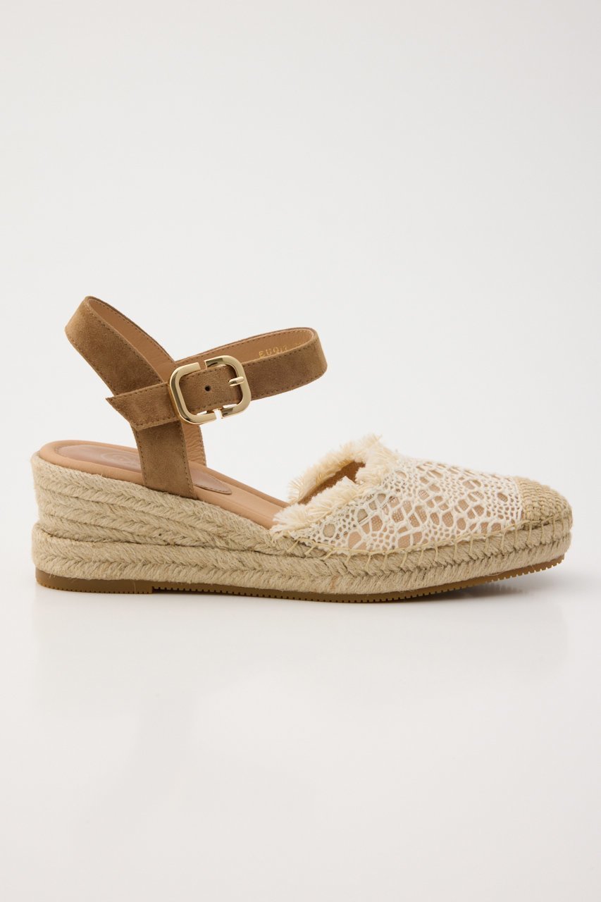 【スタッカート/STACCATO】のクロシェエスパドリーユサンダル 人気、トレンドファッション・服の通販 founy(ファニー) 　ファッション　Fashion　レディースファッション　Fashion for Women　クロシェ　Crochet, Knitted Lace　サンダル　Sandals, Summer Shoes　セパレート　Separate, Two-Piece　フェミニン　Feminine, Girly　エレガント 上品　Elegant　夏　Summer　春　Spring　S/S・春夏　SS, Spring/Summer, Warm Season　other-3|ID: prp329100004910084 ipo3291000000036783249