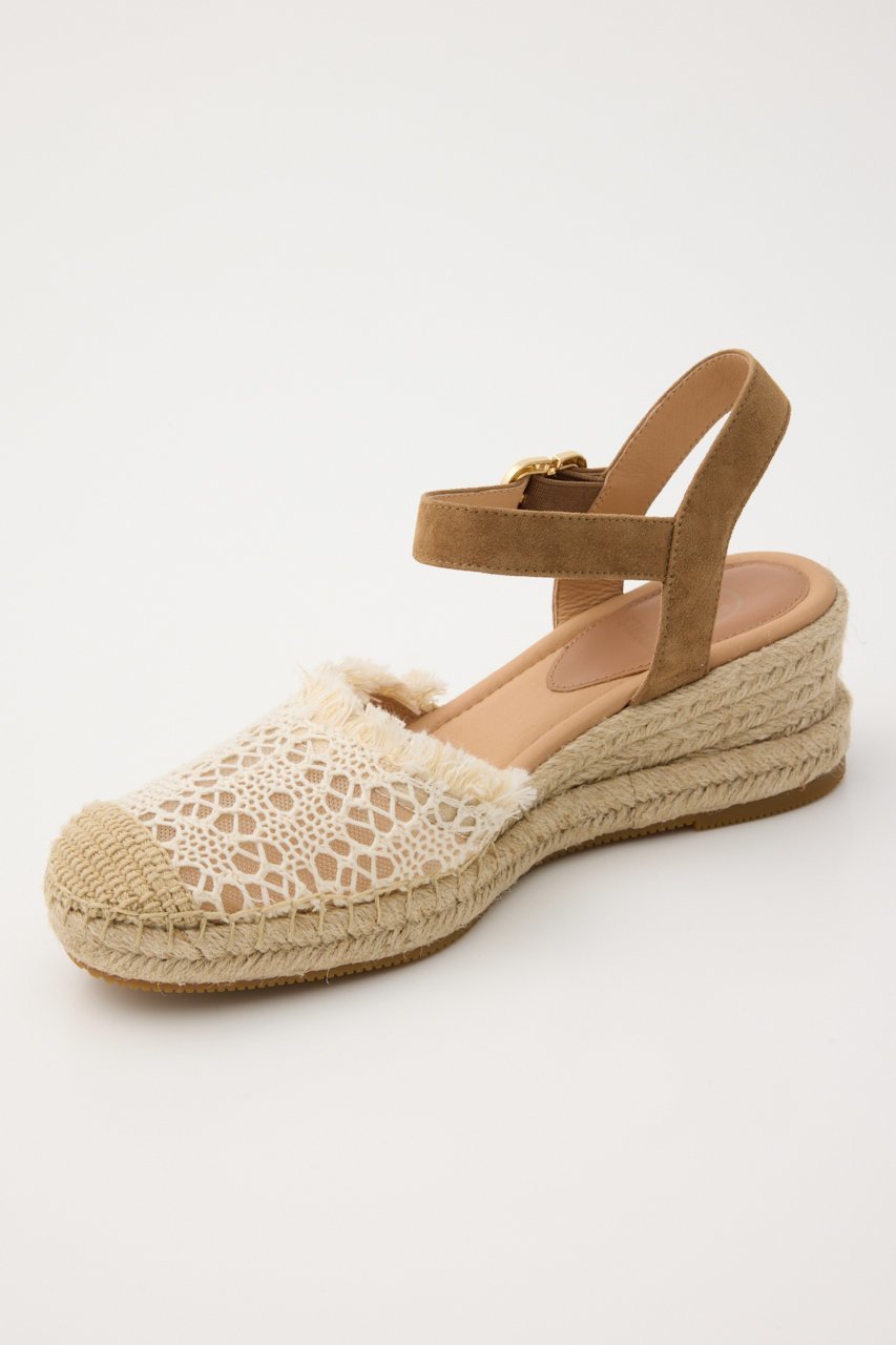 【スタッカート/STACCATO】のクロシェエスパドリーユサンダル 人気、トレンドファッション・服の通販 founy(ファニー) 　ファッション　Fashion　レディースファッション　Fashion for Women　クロシェ　Crochet, Knitted Lace　サンダル　Sandals, Summer Shoes　セパレート　Separate, Two-Piece　フェミニン　Feminine, Girly　エレガント 上品　Elegant　夏　Summer　春　Spring　S/S・春夏　SS, Spring/Summer, Warm Season　other-7|ID: prp329100004910084 ipo3291000000036783253