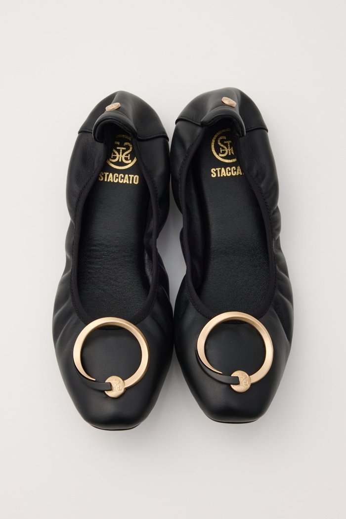 【スタッカート/STACCATO】のモナソフティバレエシューズ インテリア・キッズ・メンズ・レディースファッション・服の通販 founy(ファニー) https://founy.com/ ファッション Fashion レディースファッション Fashion for Women なめらか Smooth, Silky Texture インソール Shoe Insole サークル Circle, Round Design シューズ Shoes, Footwear バレエ Ballet, Ballet Style フラット Flat, Flat Shoes エレガント 上品 Elegant 軽量 Lightweight, Ultra Light |ID: prp329100004910085 ipo3291000000036783255