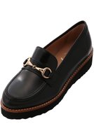 【エスメラルダ/Esmeralda】の【BONTRE】厚底ビットローファー 人気、トレンドファッション・服の通販 founy(ファニー) ファッション Fashion レディースファッション Fashion for Women インソール Shoe Insole エナメル Patent Leather クッション Cushion, Throw Pillow シューズ Shoes, Footwear フィット Fit, Slim Fit フラット Flat, Flat Shoes エレガント 上品 Elegant 厚底 Platform Shoes 軽量 Lightweight, Ultra Light |ID:prp329100004910100