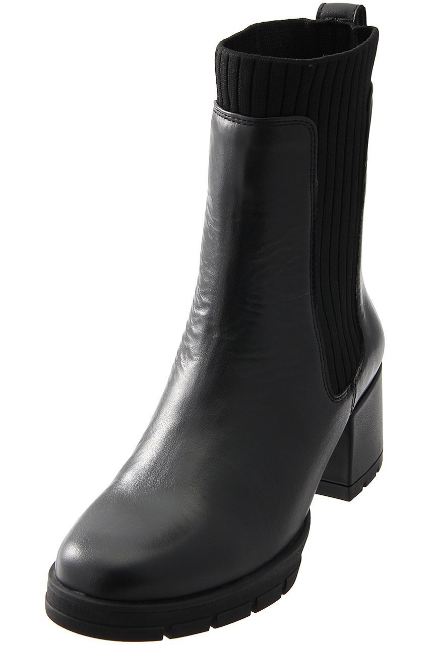 【エスメラルダ/Esmeralda】の【UNISA】サイドリブニットショートブーツ 人気、トレンドファッション・服の通販 founy(ファニー) 　ファッション　Fashion　レディースファッション　Fashion for Women　ショート　Short, Short Length　バランス　Balance, Style Balance　フィット　Fit, Slim Fit　A/W・秋冬　Autumn/Winter　other-2|ID: prp329100004910102 ipo3291000000036783390