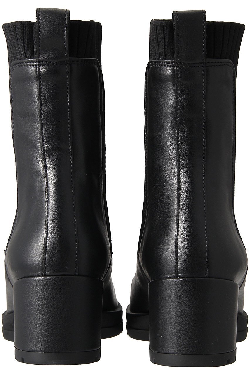 【エスメラルダ/Esmeralda】の【UNISA】サイドリブニットショートブーツ 人気、トレンドファッション・服の通販 founy(ファニー) 　ファッション　Fashion　レディースファッション　Fashion for Women　ショート　Short, Short Length　バランス　Balance, Style Balance　フィット　Fit, Slim Fit　A/W・秋冬　Autumn/Winter　other-3|ID: prp329100004910102 ipo3291000000036783391