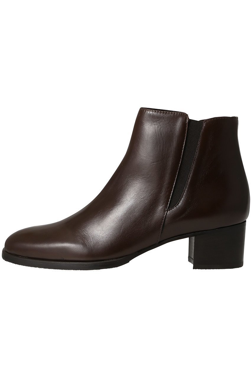 【ルカグロッシ/LucaGrossi】のレザーアンクルブーツ インテリア・キッズ・メンズ・レディースファッション・服の通販 founy(ファニー) 　ファッション　Fashion　レディースファッション　Fashion for Women　アンクル　Ankle-Length Design　ショート　Short, Short Length　スタイリッシュ　Stylish, Fashionable　ロング　Long, Long-Length　ブラウン|ID: prp329100004910109 ipo3291000000036783442